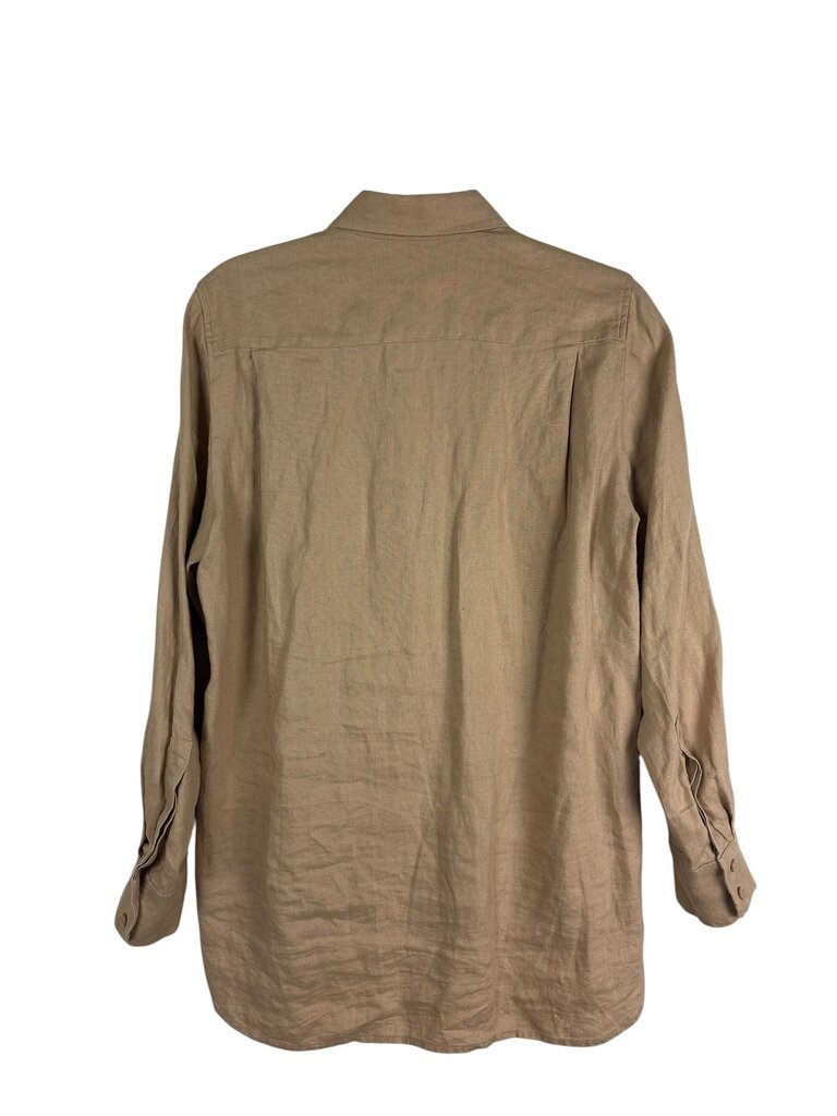 COS LINEN BUTTON DOWN