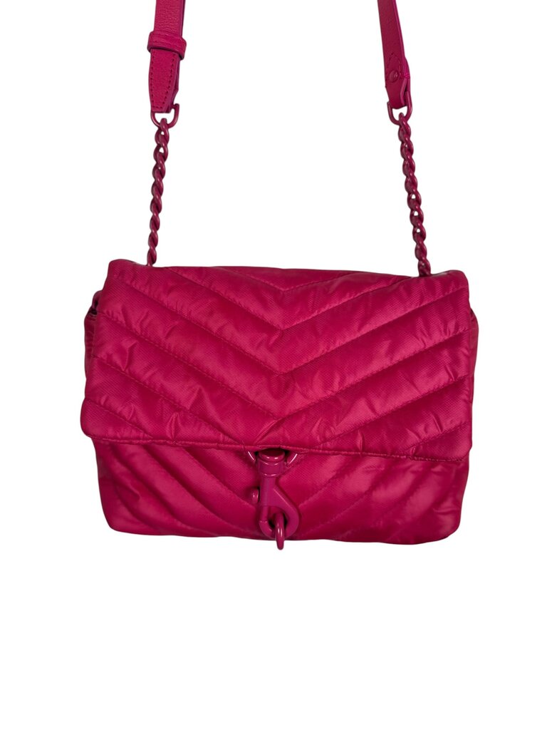 REBECCA MINKOFF QUILTED PUFFER CROSSBODY