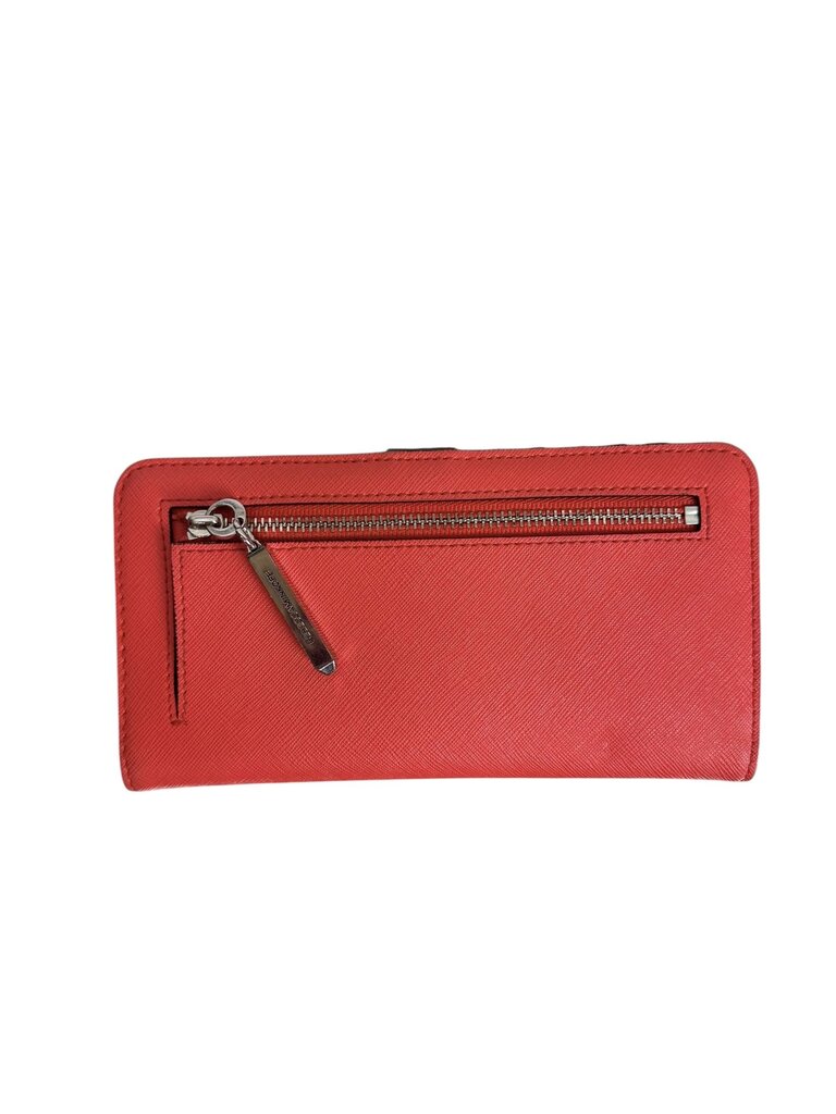 REBECCA MINKOFF SNAP LEATHER WALLET
