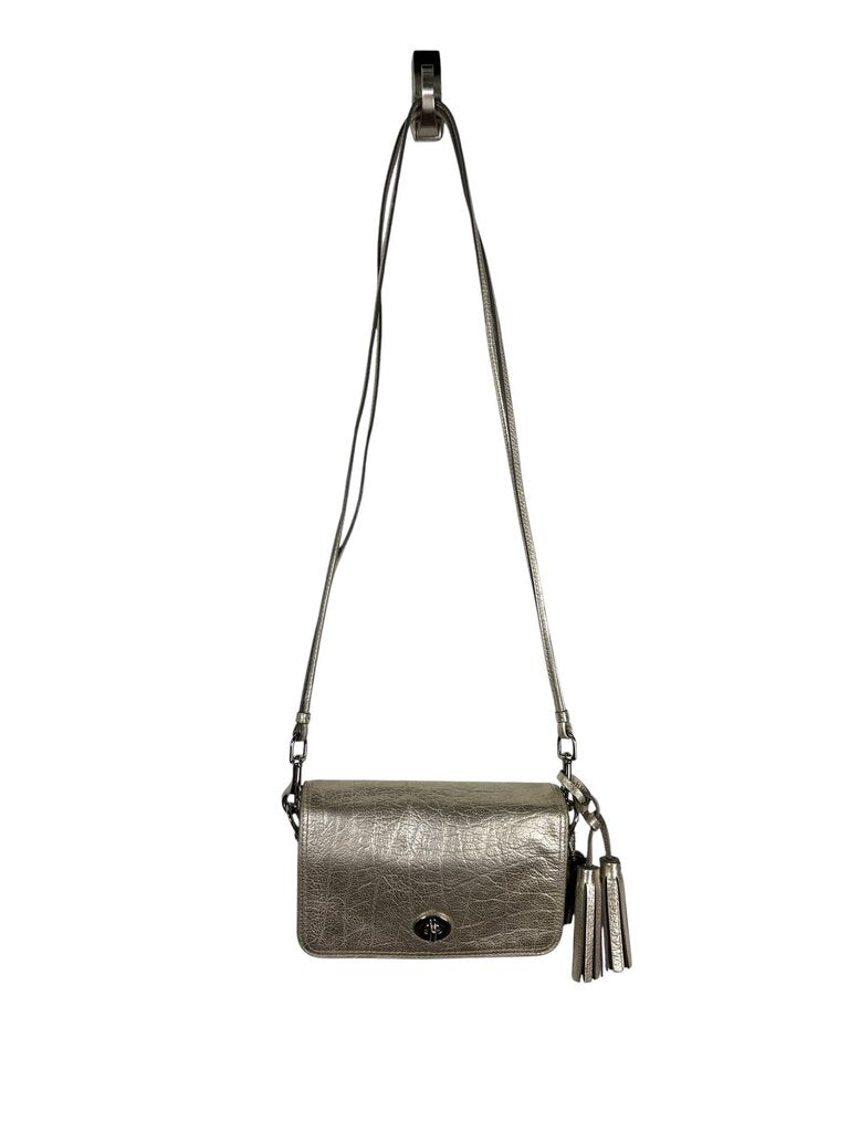 COACH 2012 LEGACY METALLIC CROSSBODY
