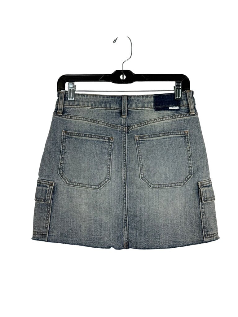 DAZE CARGO DENIM SKIRT