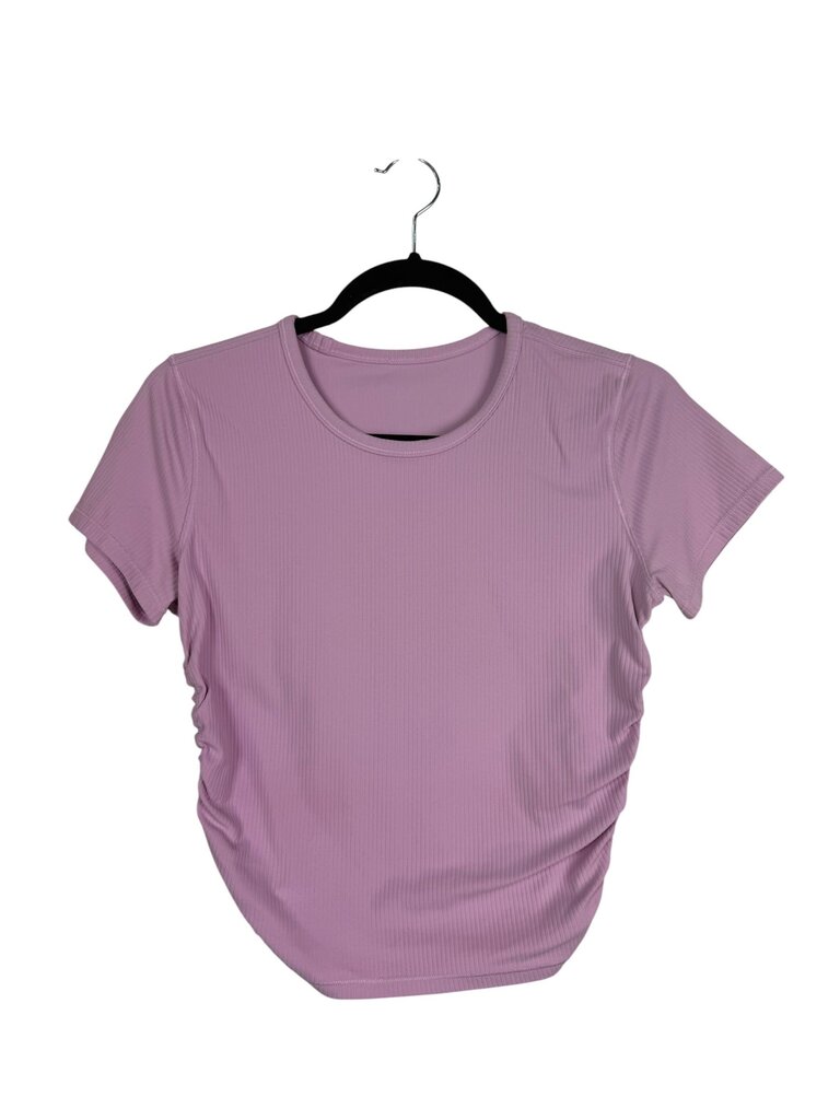 LULULEMON RIBBED ATHLETIC TEE