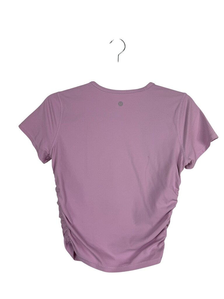 LULULEMON RIBBED ATHLETIC TEE
