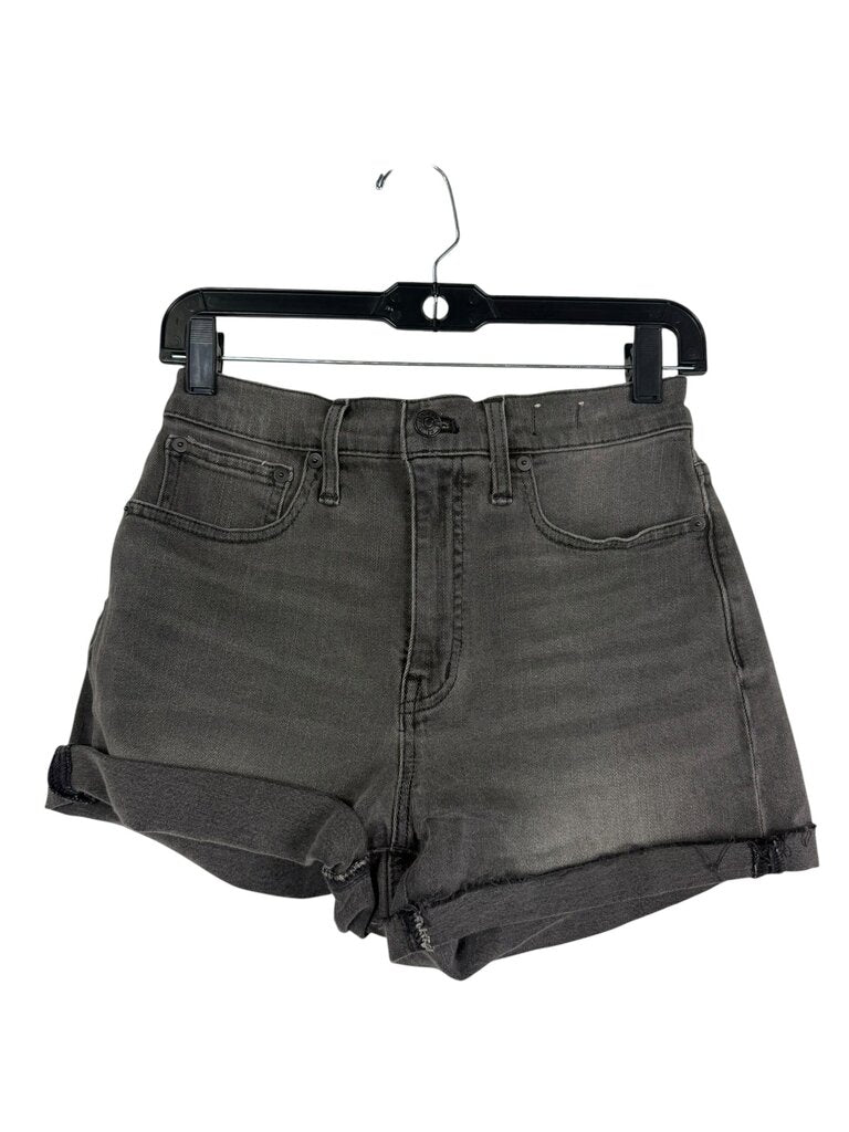 MADEWELL HIGH RISE DENIM SHORTS