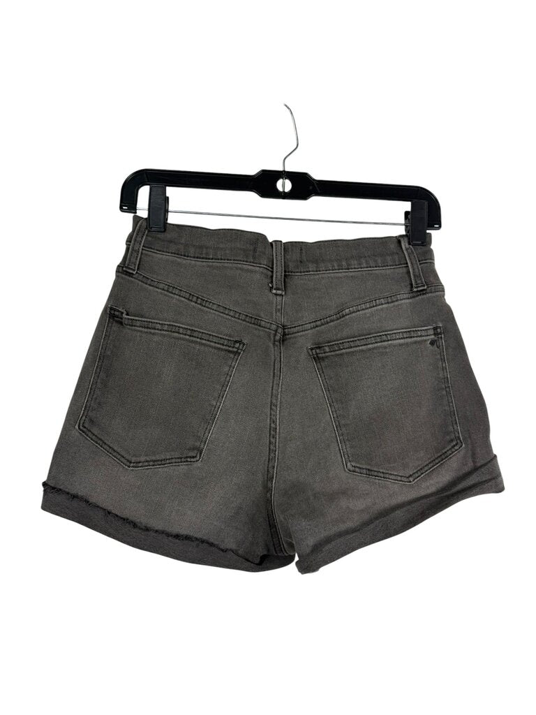 MADEWELL HIGH RISE DENIM SHORTS