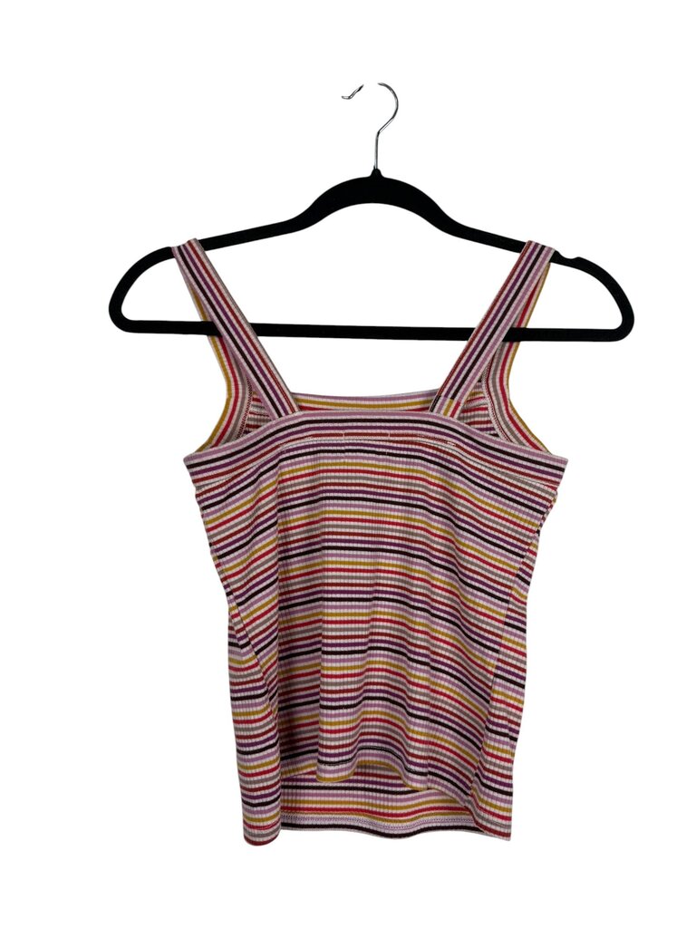 PST MULTI STRIPED COTTON TANK