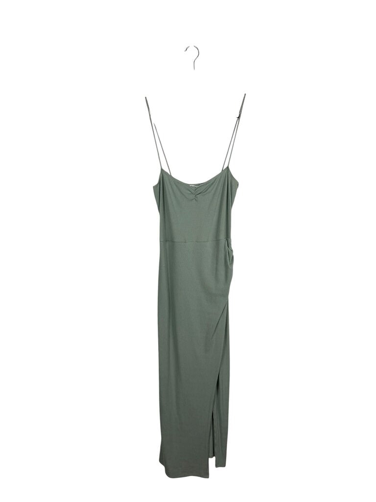 REFORMATION RIBBED MIDI DRESS