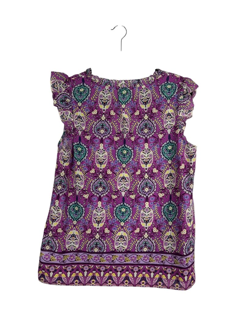 TALBOTS FLORAL PAISLEY TOP