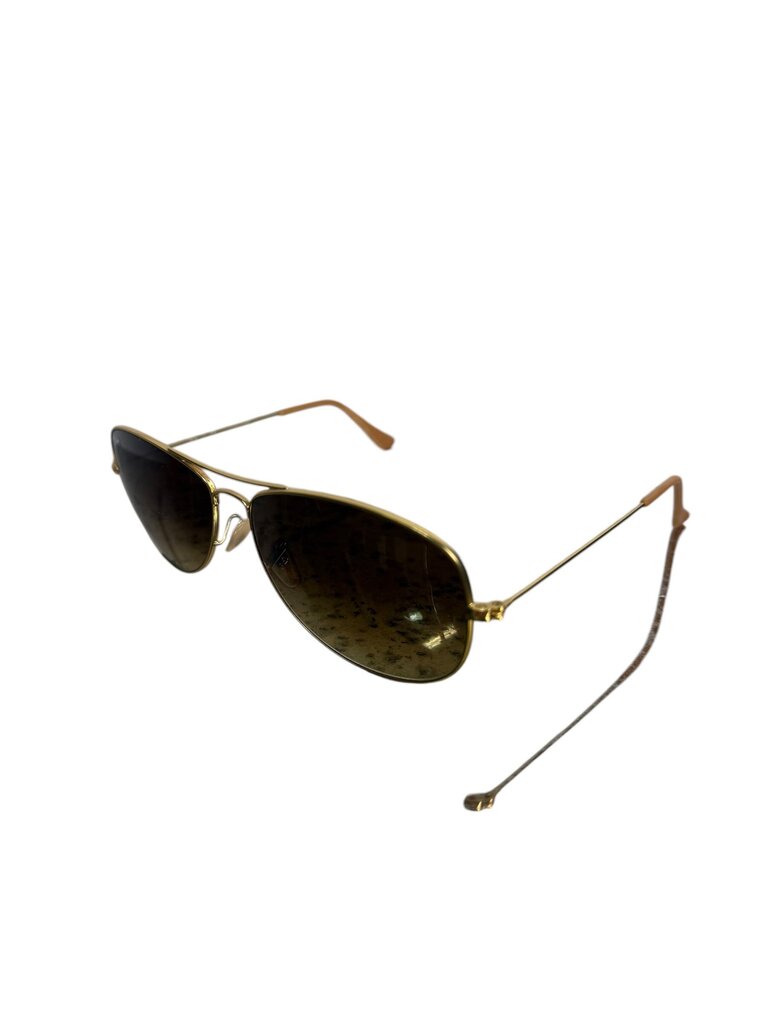 RAY BAN COCKPIT AVIATOR SUNGLASSES