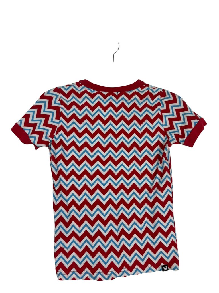 HYSTERIC GLAMOUR CHEVRON HYSTERIC ROLLERS TEE SHIRT