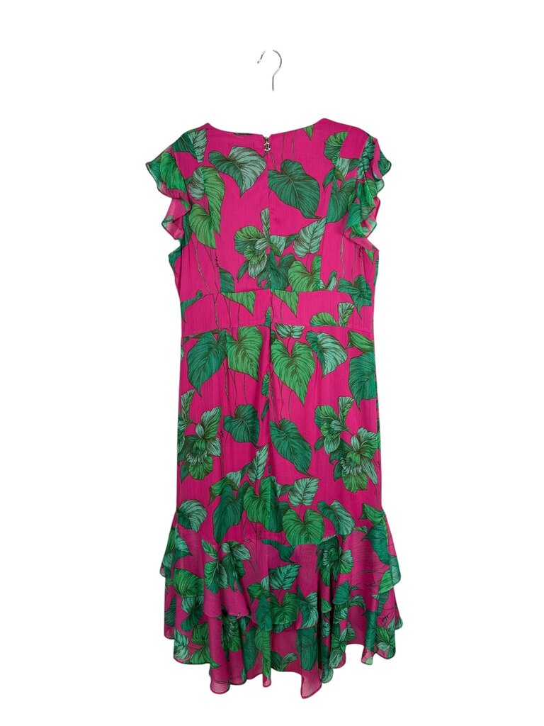 TOMMY HILFIGER TROPICAL LEAF PRINT DRESS