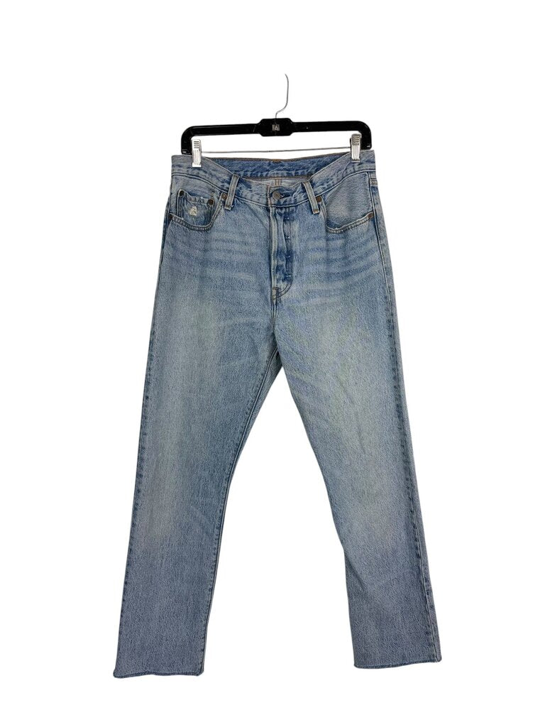 LEVI'S 501 FRAYED JEANS