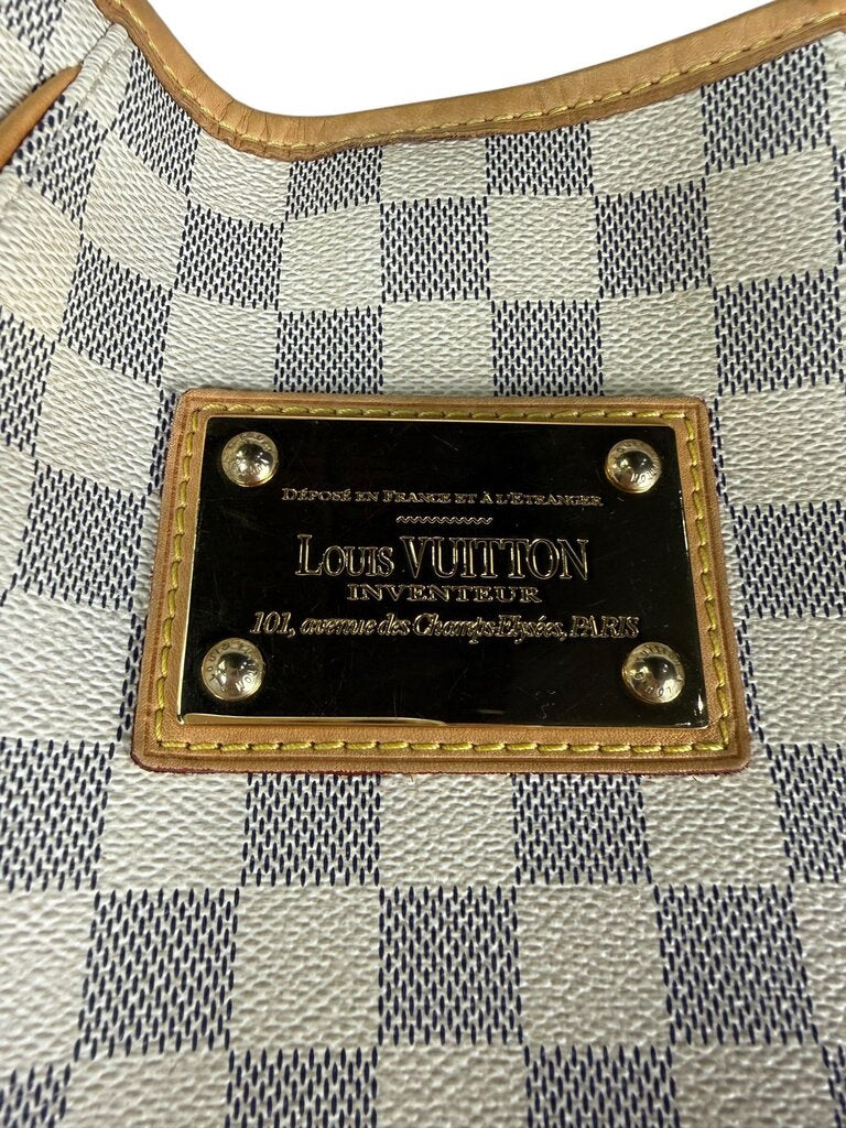 LOUIS VUITTON DAMIER AZURE GALLERIA SHOULDER BAG