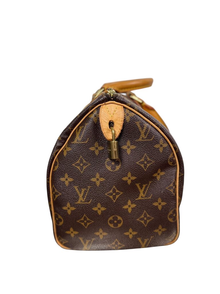 LOUIS VUITTON SPEEDY 30 MONOGRAM BAG