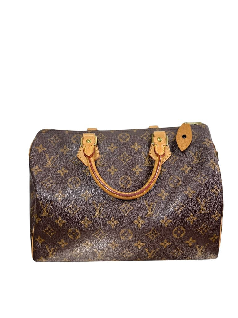 LOUIS VUITTON SPEEDY 30 MONOGRAM BAG