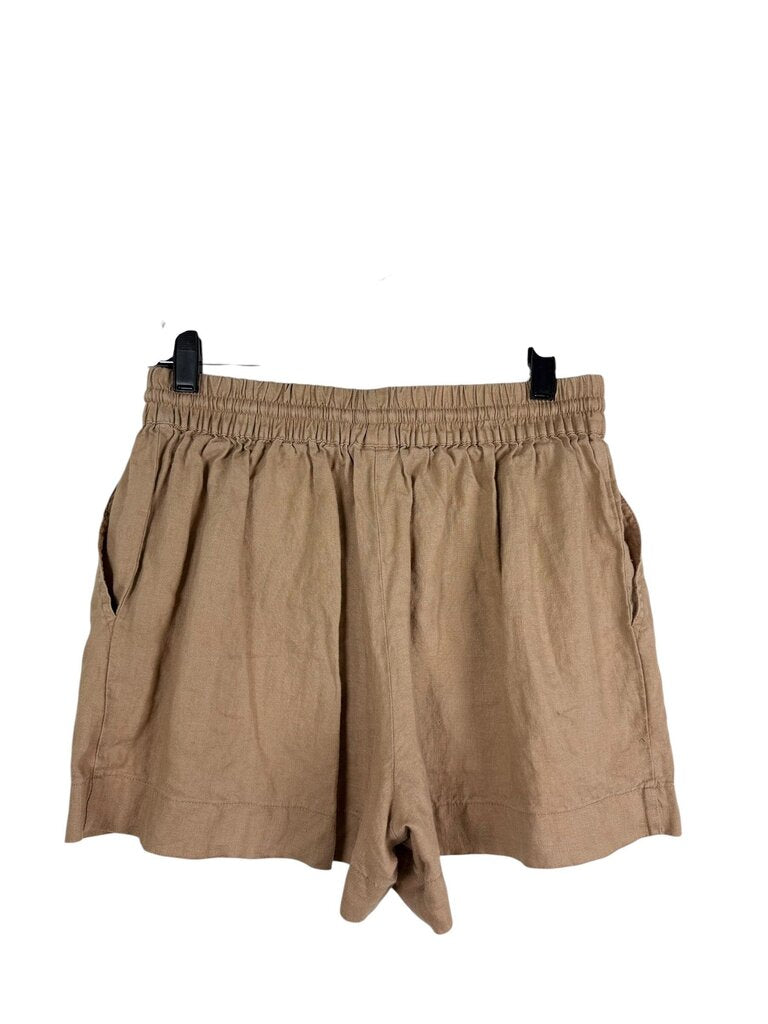 SEED DRAWSTRING LINEN SHORTS