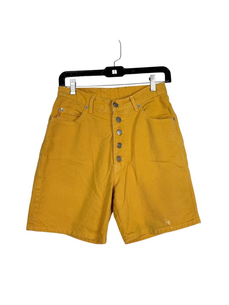 BONGO BUTTON FLY BERMUDA SHORTS