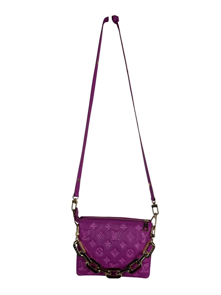 LOUIS VUITTON LV COUSSINS MONOGRAM CROSSBODY