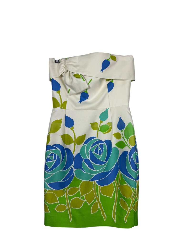 KATE SPADE BOW FRONT FLORAL DRESS