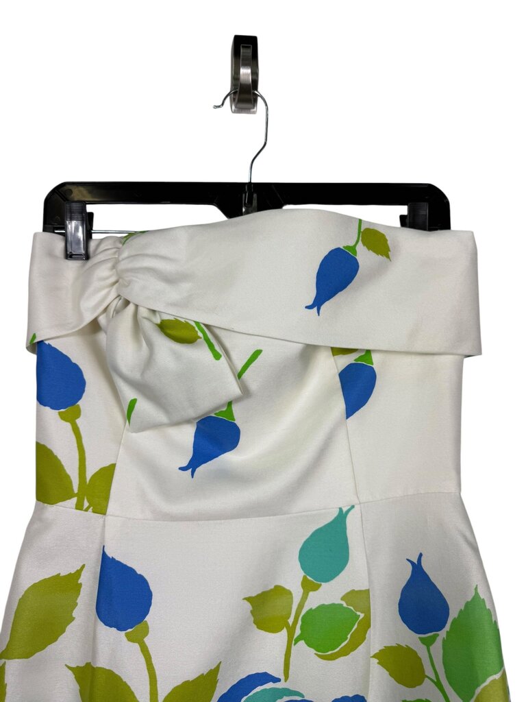 KATE SPADE BOW FRONT FLORAL DRESS