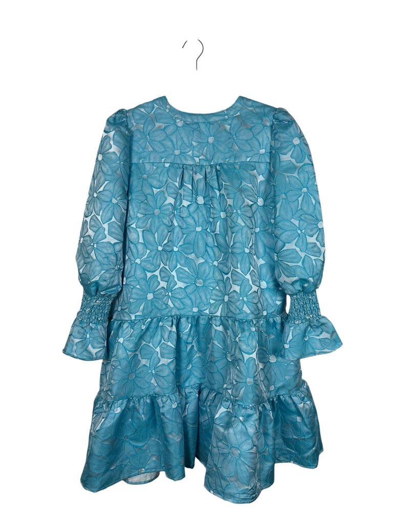 POMANDER PLACE FLORAL BABYDOLL DRESS
