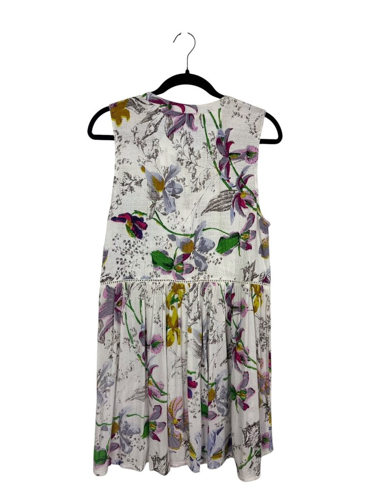 ANTHROPOLOGIE FLORAL TUNIC