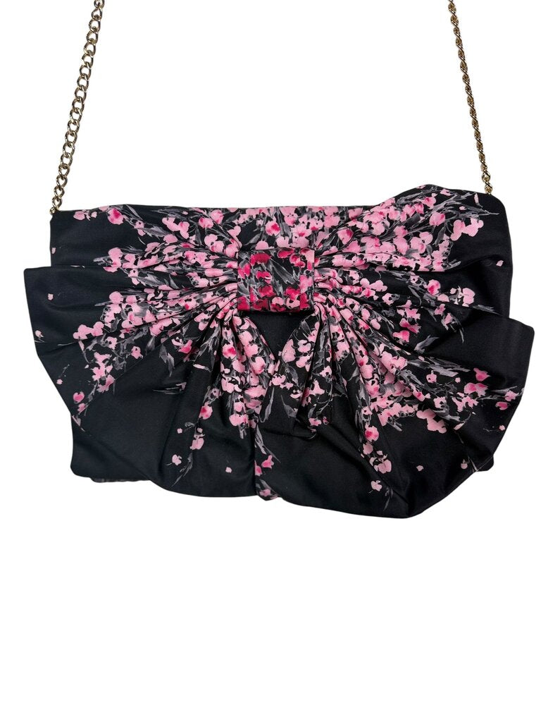 RED VALENTINO FLORAL BOW FRONT CROSSBODY