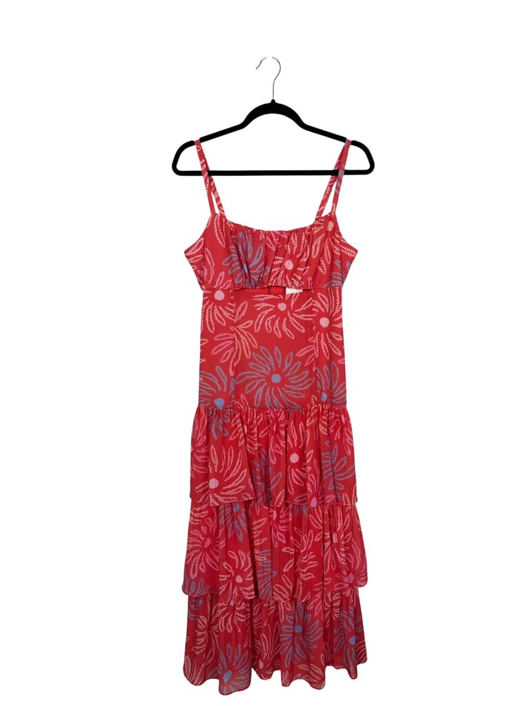 LIKELY TIERED FLORAL DRESS