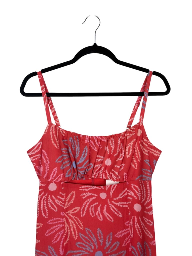 LIKELY TIERED FLORAL DRESS