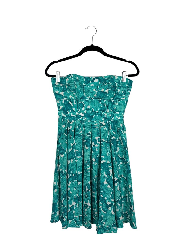 CYNTHIA STEFFE STRAPLESS DRESS