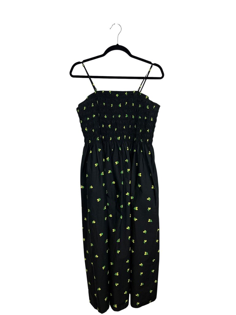 A NEW DAY FLORAL PATTERN SMOCK DRESS