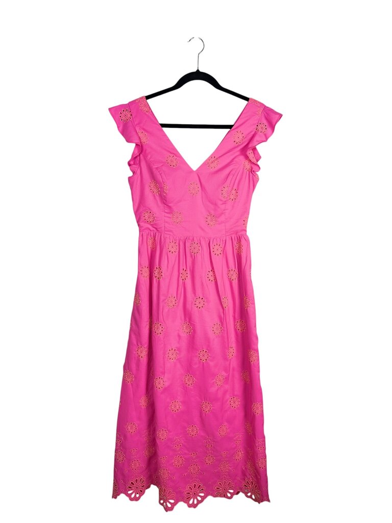 LILLY PULITZER EYELET MIDI DRESS