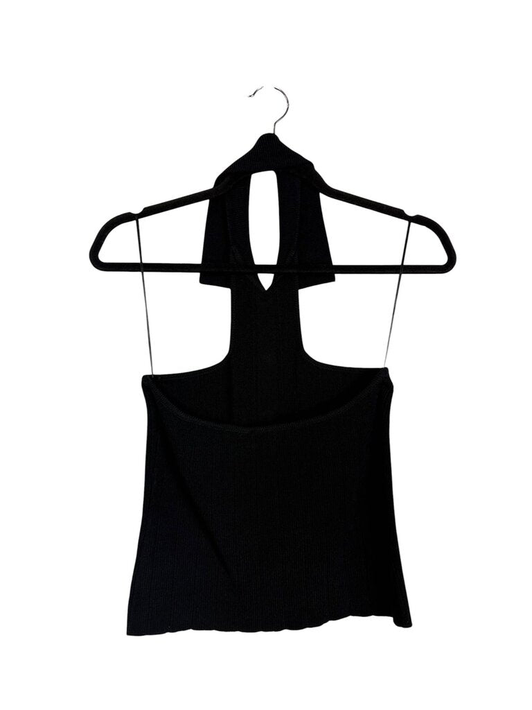 ANTHROPOLOGIE BUTTON KNIT POLO