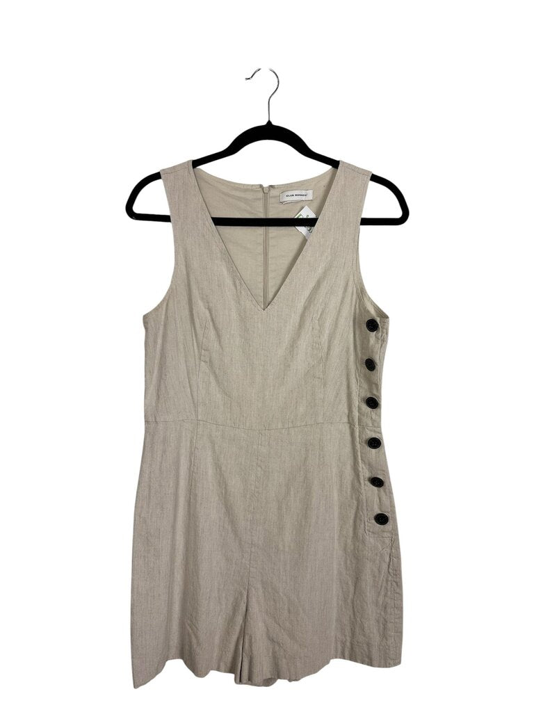 CLUB MONACO BUTTON ROMPER