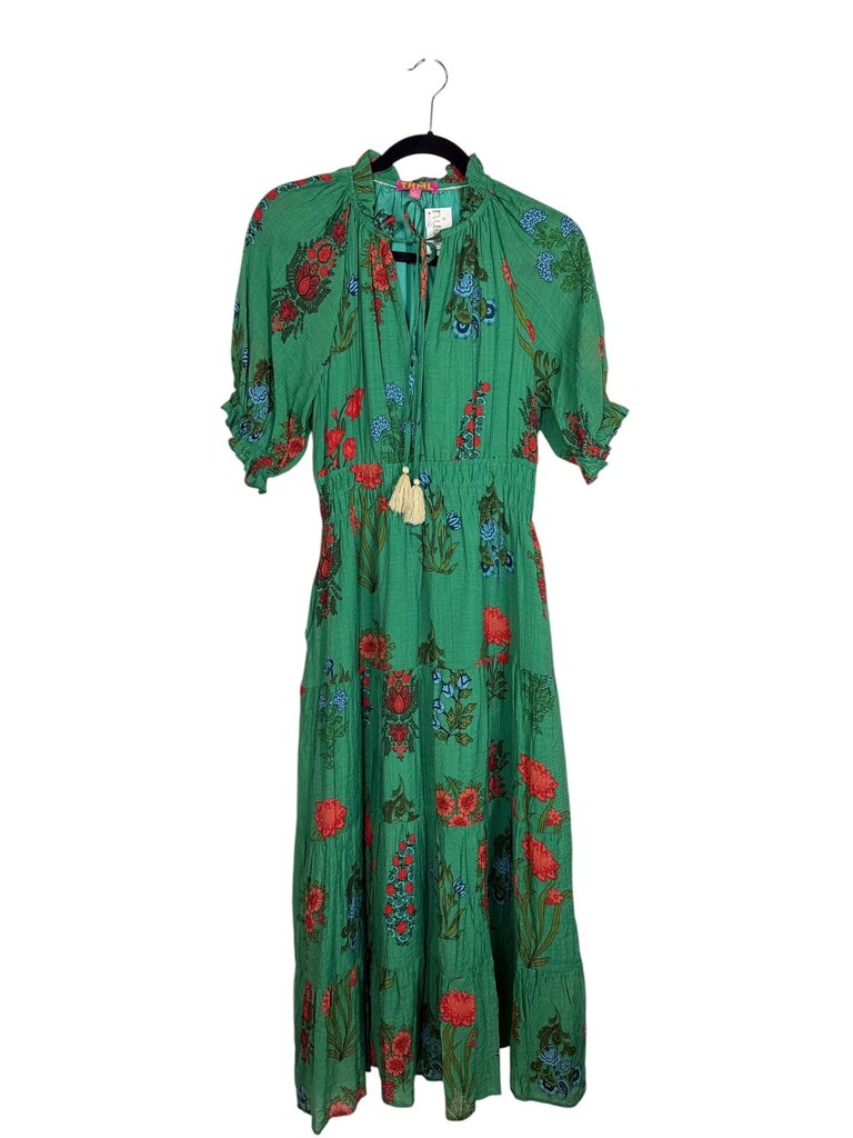 THML FLORAL MIDI DRESS