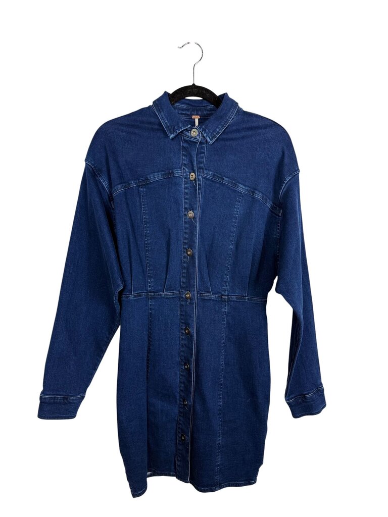 FREE PEOPLE DENIM DRESS