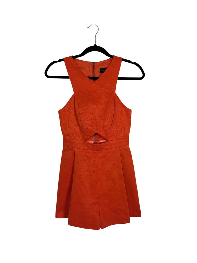 TOPSHOP CUT OUT ROMPER