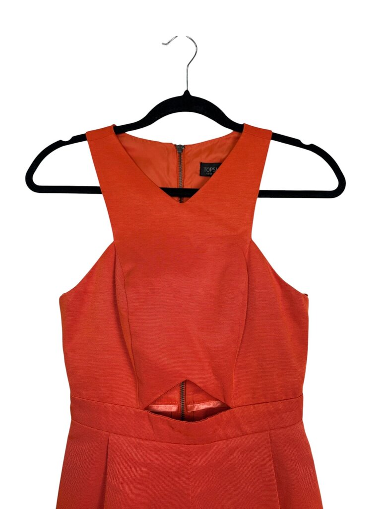 TOPSHOP CUT OUT ROMPER