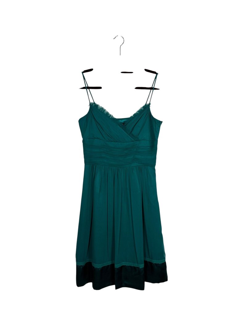 LAUNDRY BY SHELLI SEGAL SILK CHIFFON DRESS