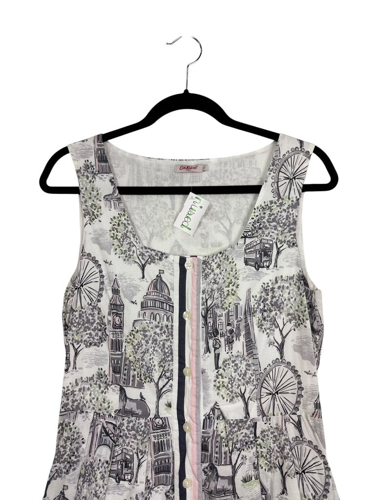 CATH KIDSTON LONDON PRINT DRESS