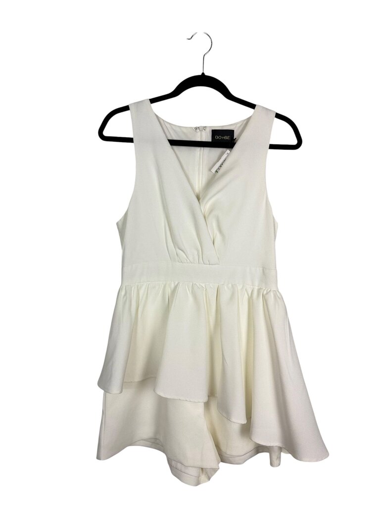 DO + BE PEPLUM ROMPER