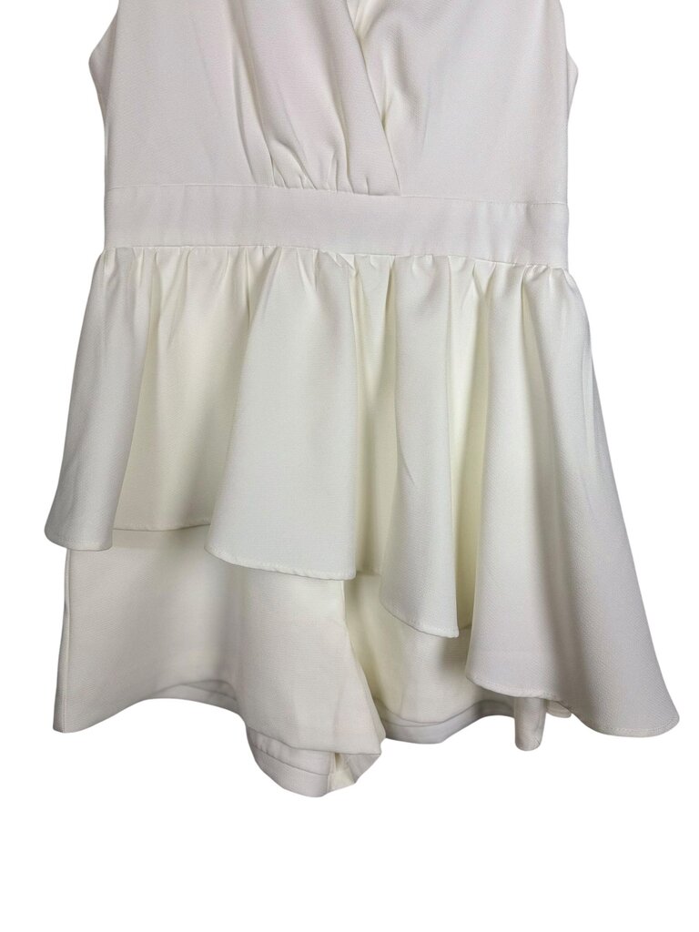 DO + BE PEPLUM ROMPER