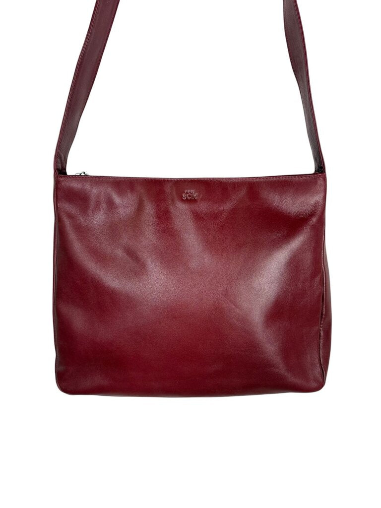 THE SAK LEATHER CROSSBODY BAG