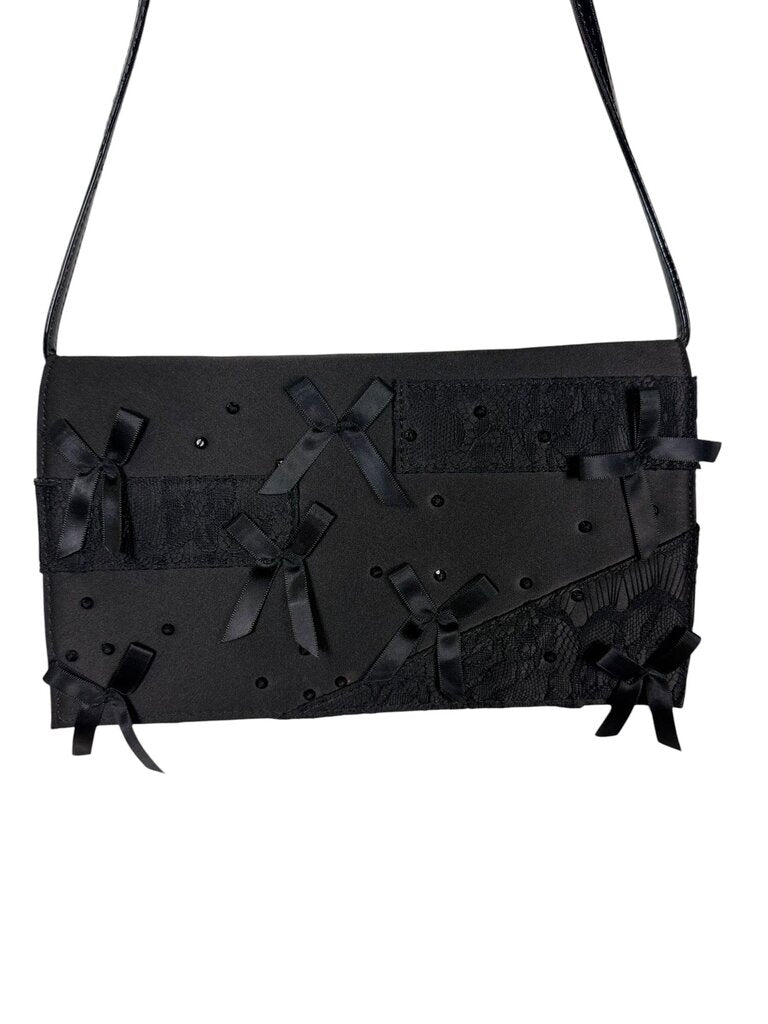 PRABAL GURUNG FOR TARGET BOW & LACE SHOULDER BAG
