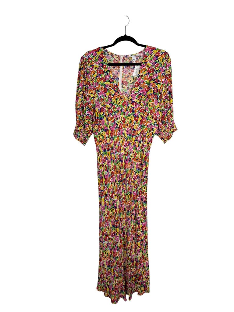 RIXO/TARGET FLORAL DRESS