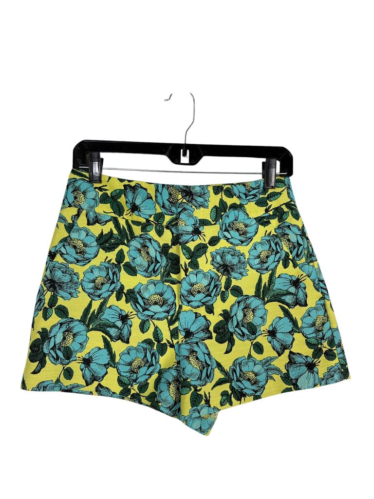 ALICE & OLIVIA FLORAL MINI SHORTS
