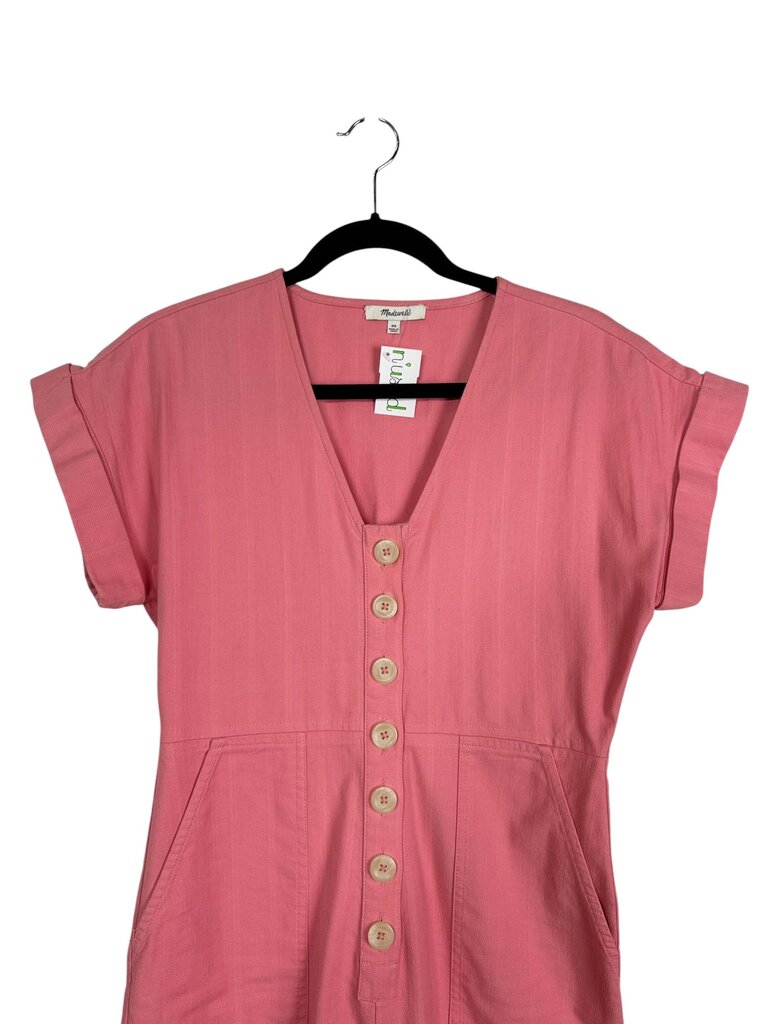 MADEWELL BUTTON JUMPSUIT