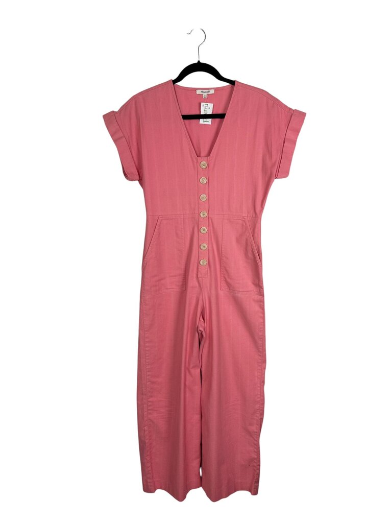 MADEWELL BUTTON JUMPSUIT