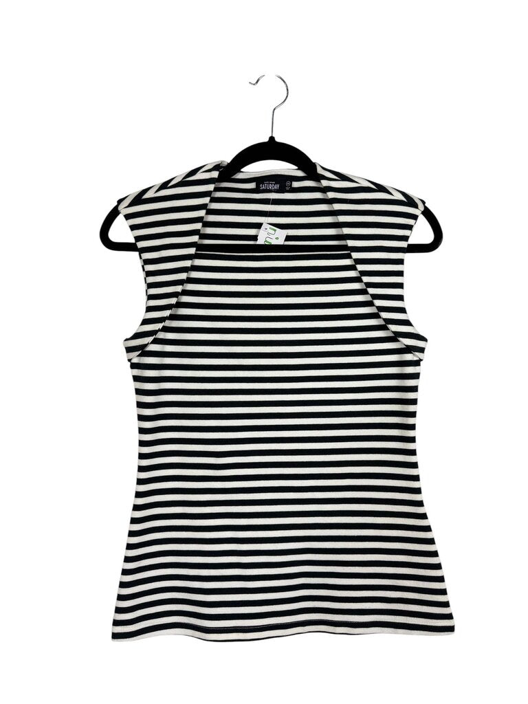 KATE SPADE SATURDAY STRIPED TOP