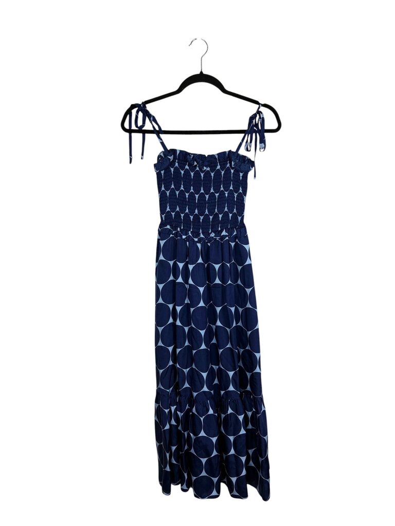 kate spade navy blue dress Navy Kate Spade Sundress Kate Spade New York Short Sleeve Casual Striped  Dresses For Women